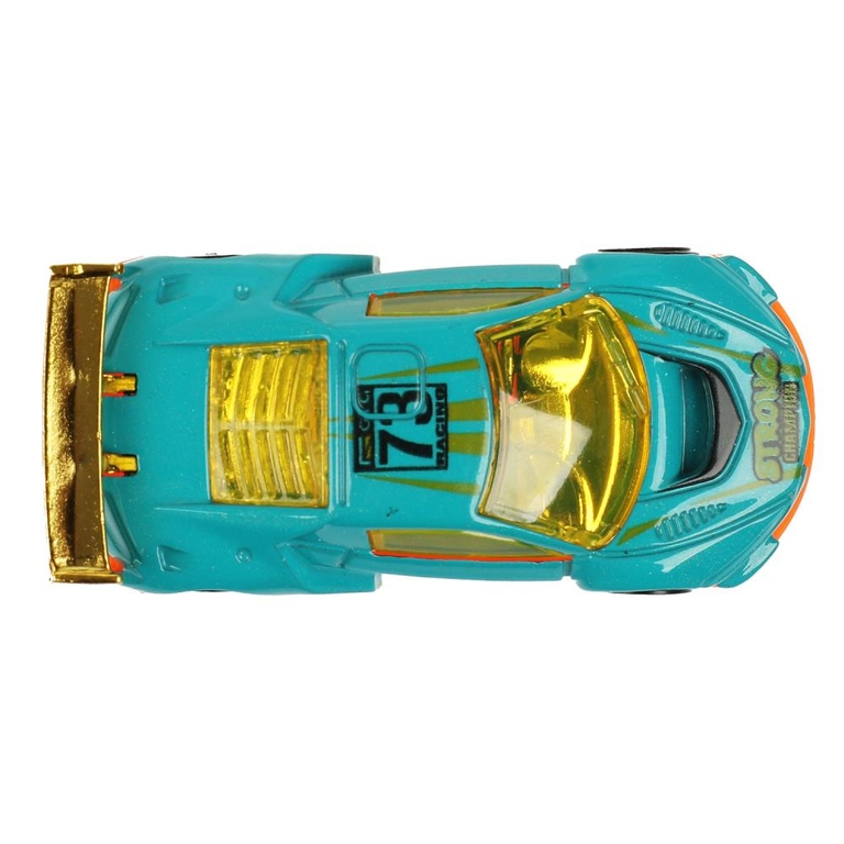 Модель металлическая ROAD RACING СУПЕРКАР 7,5 см