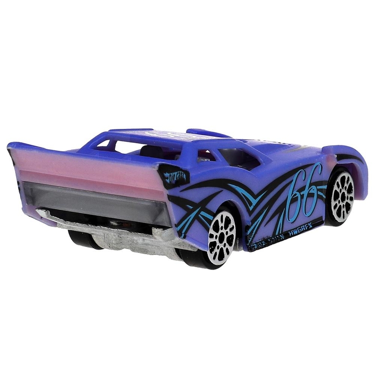 Модель металлическая hot wheels меняет цвет 7,5 см