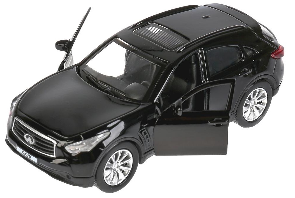 Машина Infiniti Nissan QX70 черный