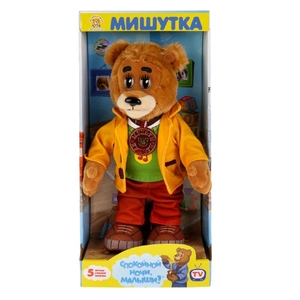 Мягкая игрушка "Мульти-Пульти" Мишутка 25см Спокойной ночи, малыши
