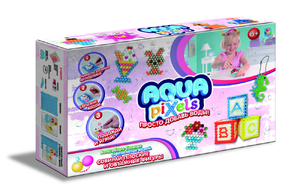 Набор для творчества aqua pixels 1toy 600 деталей веселые животные