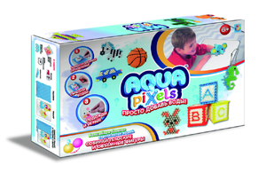 Набор для творчества aqua pixels 1toy 600 деталей набор принцессы