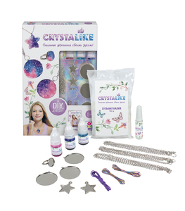 Набор для творчества 1toy crystalike 5 подвесок кольцо