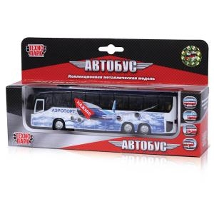 Автобус ТМ Технопарк аэропорт со светом и звуком