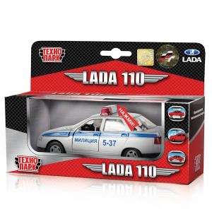 Машина ТМ Технопарк LADA 2110 Полиция