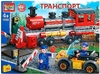 Конструктор Город Мастеров Железнодорожный переезд с фигурками