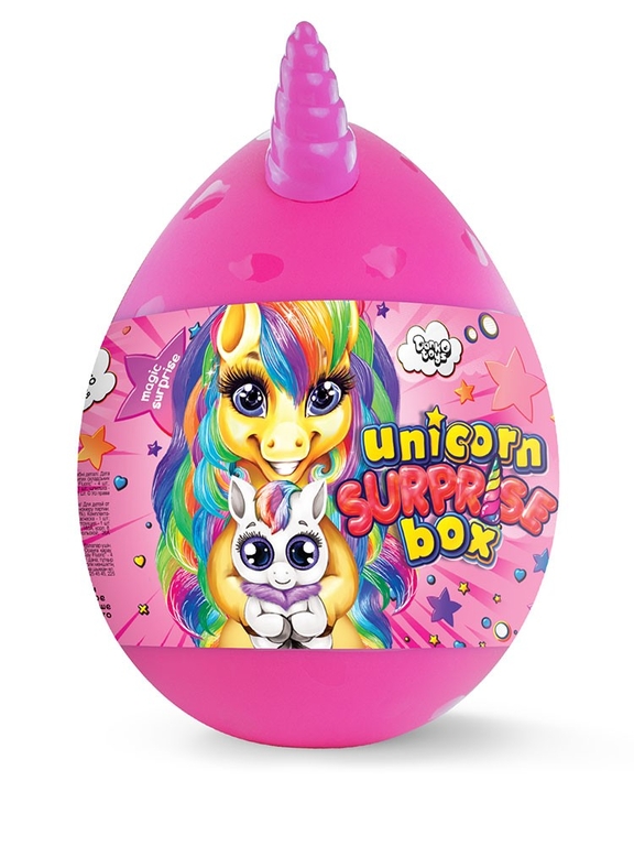 Игровой набор Яйцо-сюрприз Unicorn SURPRISE Box 29 см