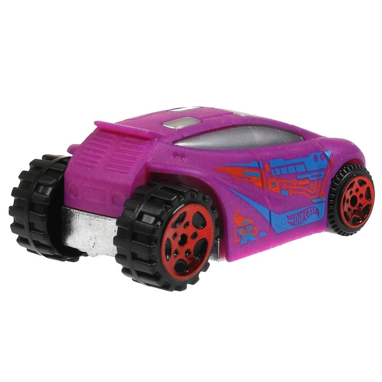 Модель металлическая hot wheels меняет цвет 7,5 см
