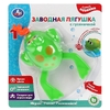 Заводная игрушка для ванны лягушка с гусеничкой ТМ Умка